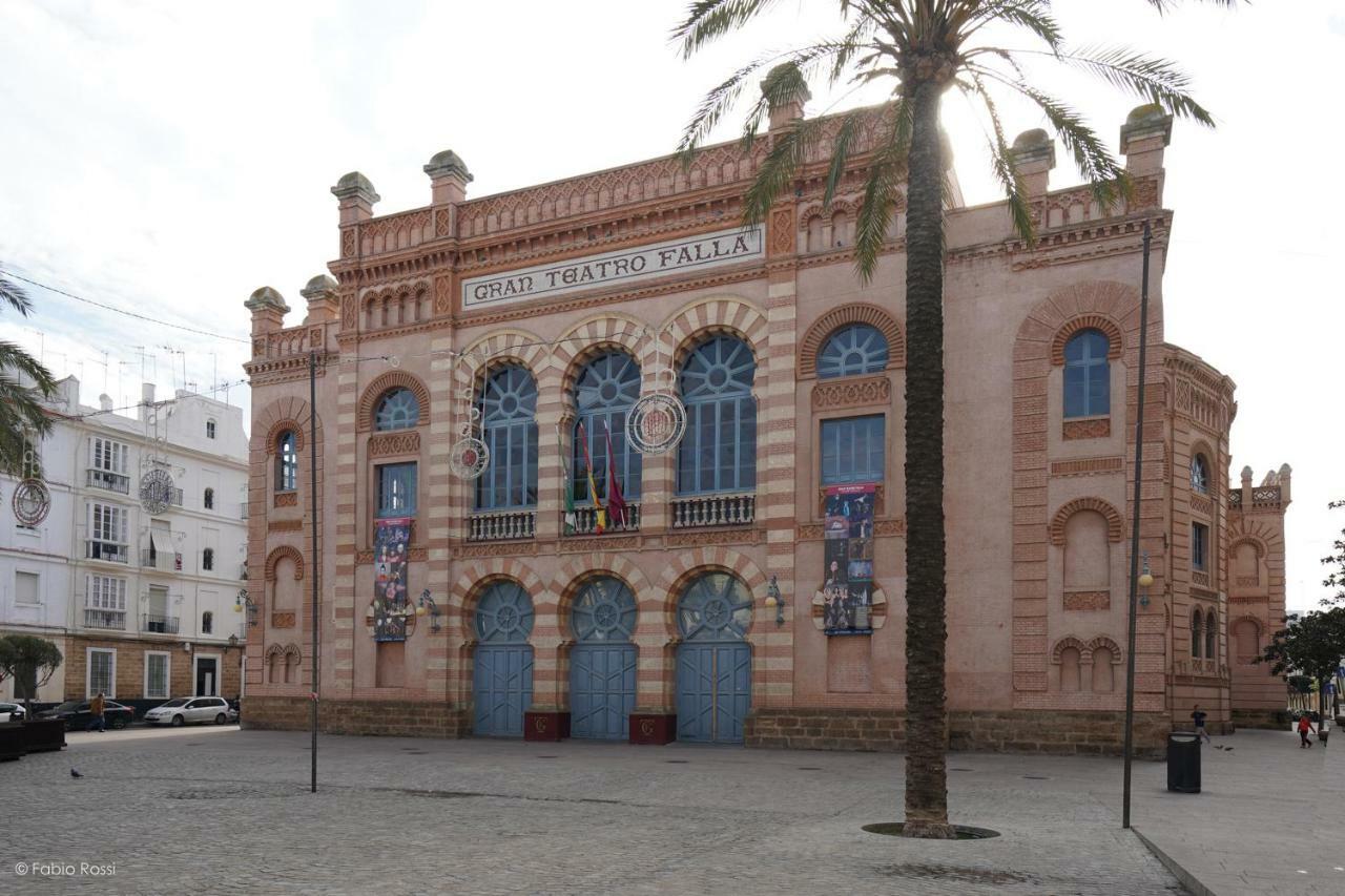 Encantador Loft Teatro Falla カディス エクステリア 写真